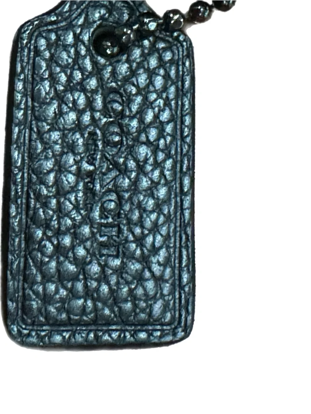 Coach Black Bandana-Print Leather Crossbody Camera Bag - Picture 4 of 10
